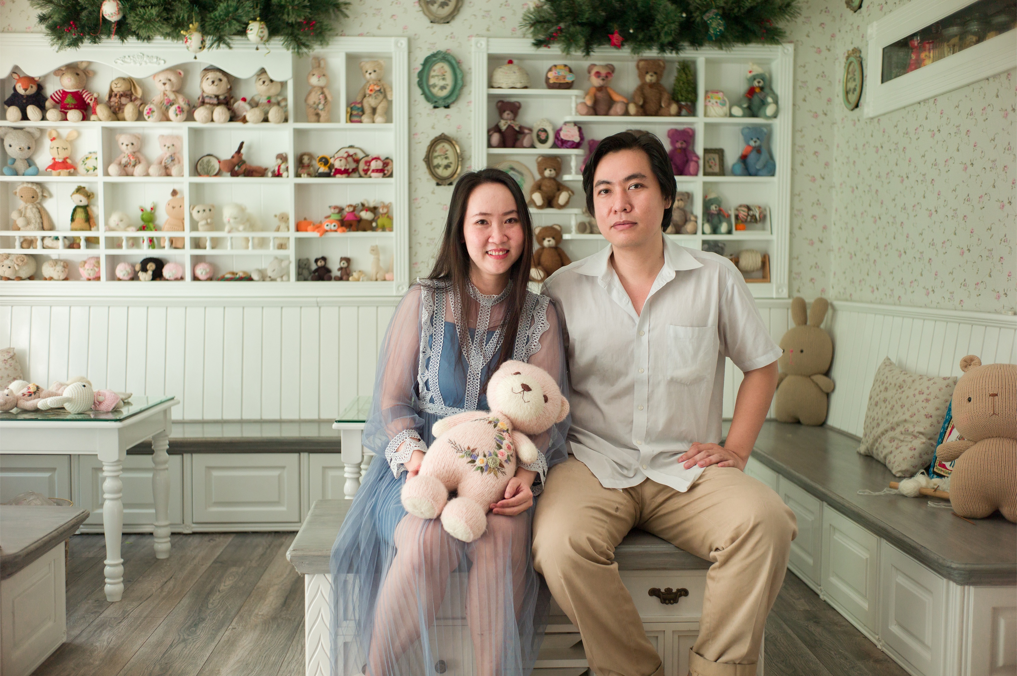 ngôi nhà có hàng nghìn cuộn len ảnh 13 ngoi nha co hang nghin cuon len anh 13
