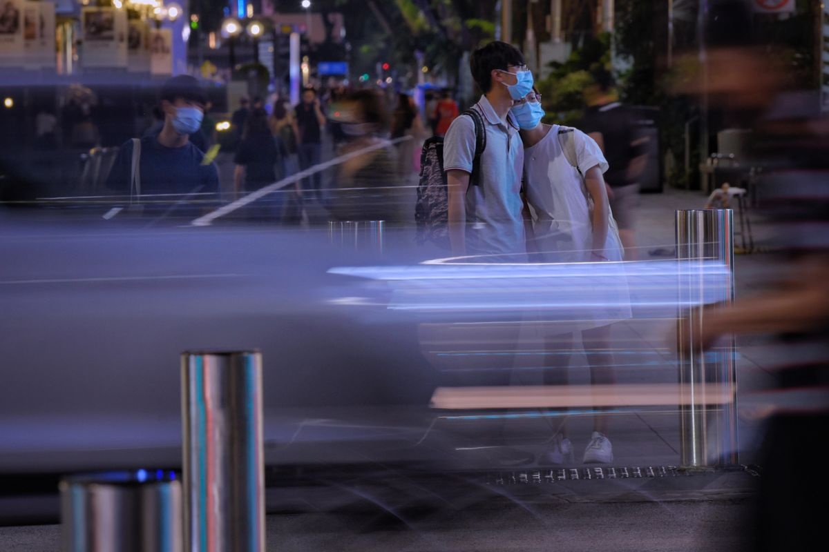 gian cach xa hoi o Singapore anh 1