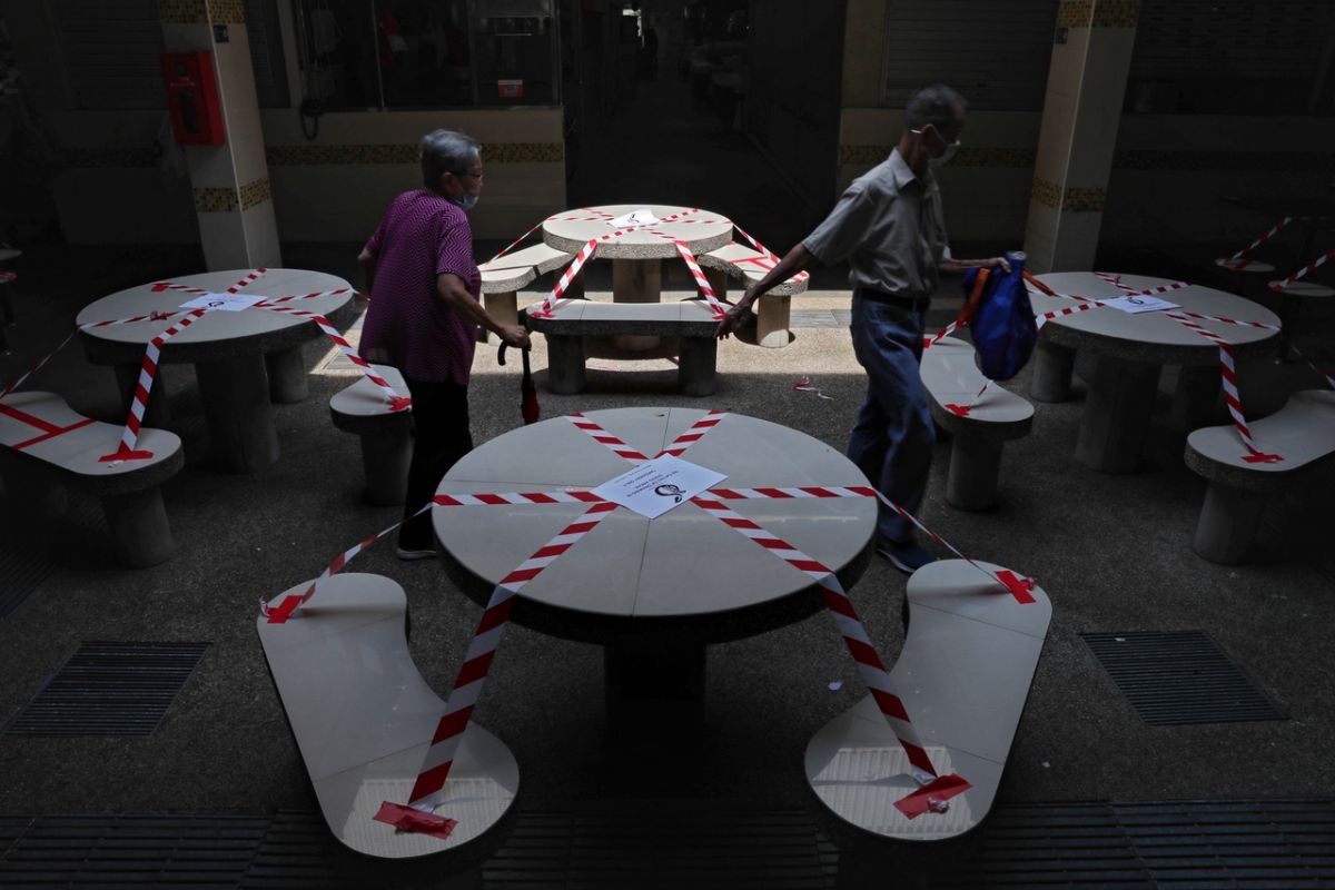 gian cach xa hoi o Singapore anh 5