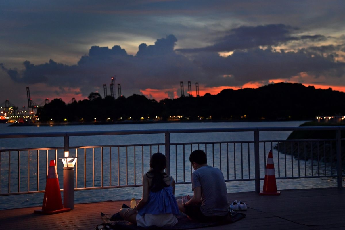 gian cach xa hoi o Singapore anh 11