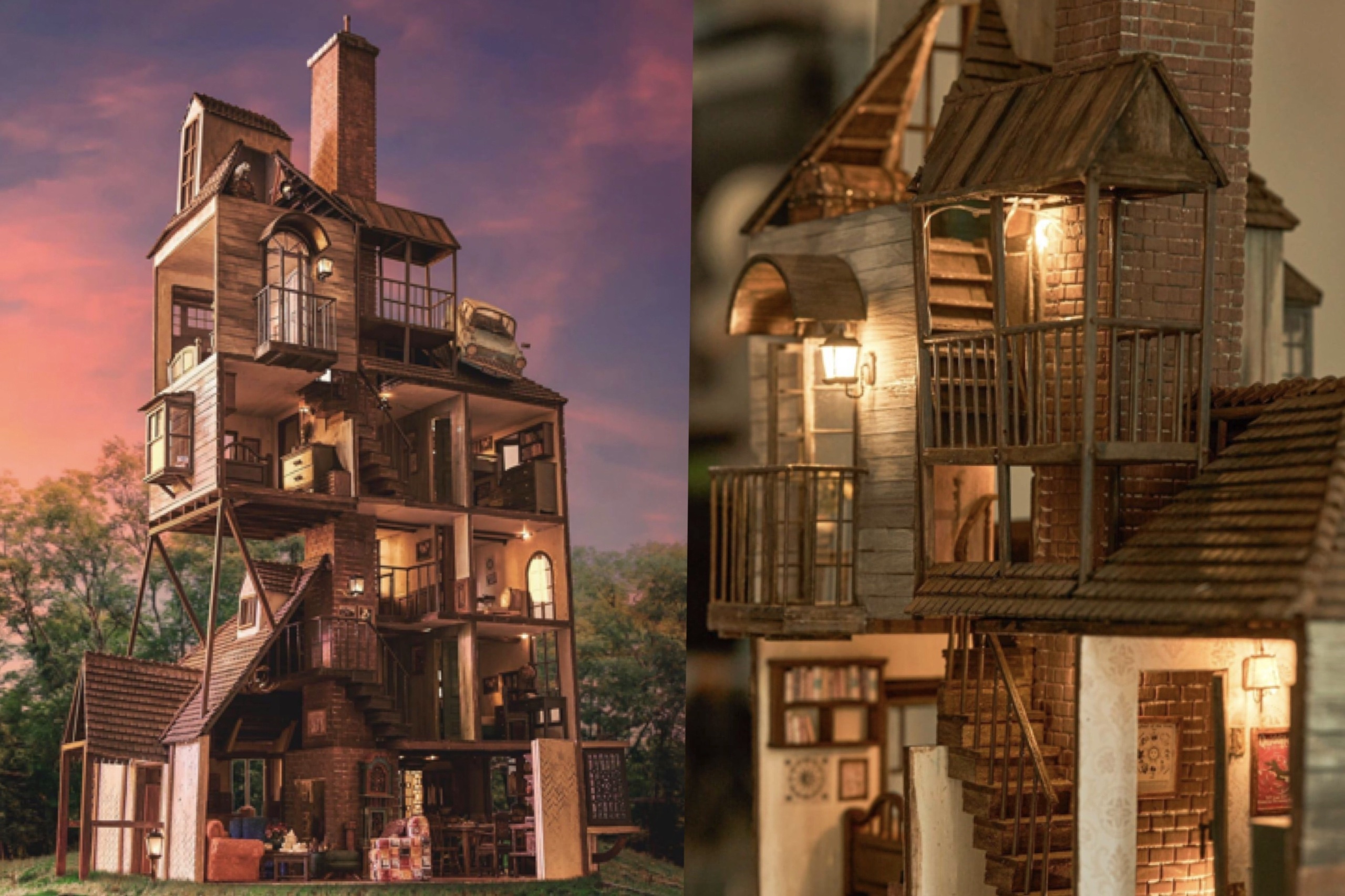 Trang trai Hang Soc mini tai TP.HCM lam 'tan chay' fan Harry Potter hinh anh