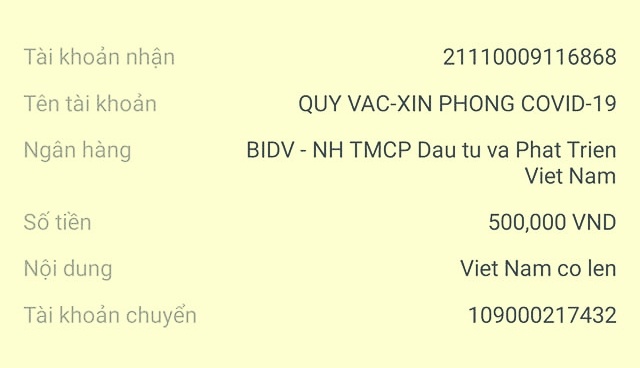 nguoi tre dong gop cho  Quy vaccine anh 5