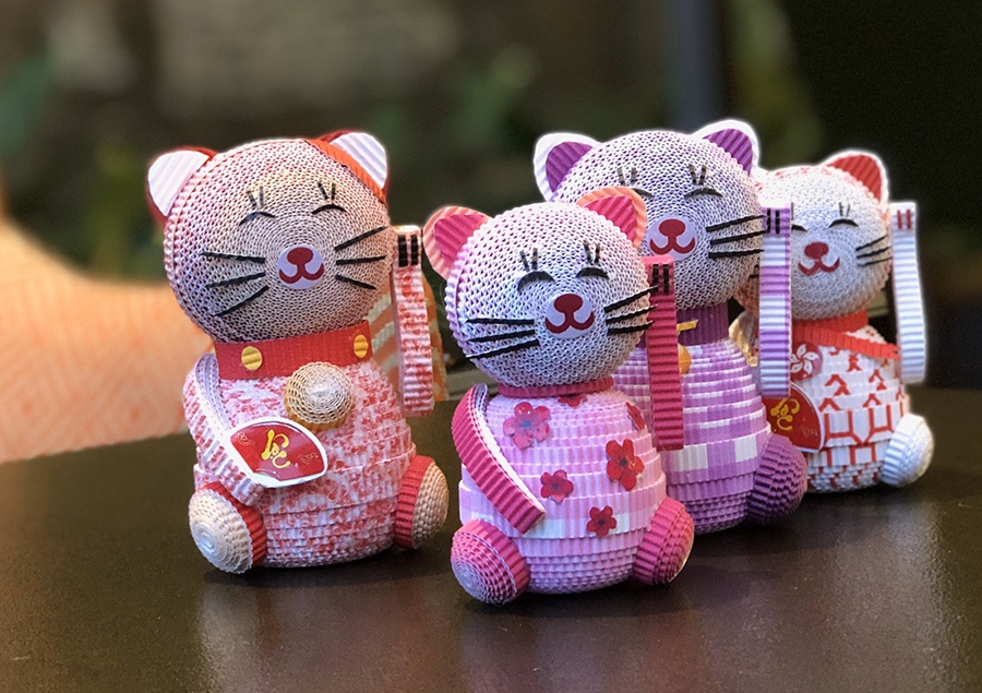 Người phụ nữ gấp giấy Kami ảnh 2 Nguoi phu nu gap giay Kami anh 2