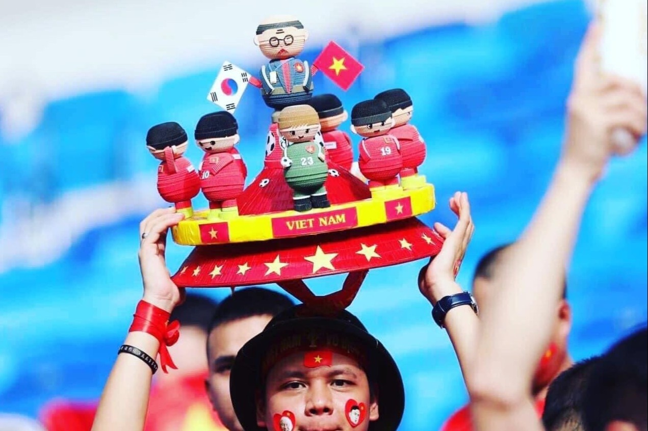 Tac gia cua bup be HLV Park va cac cau thu Viet Nam hinh anh