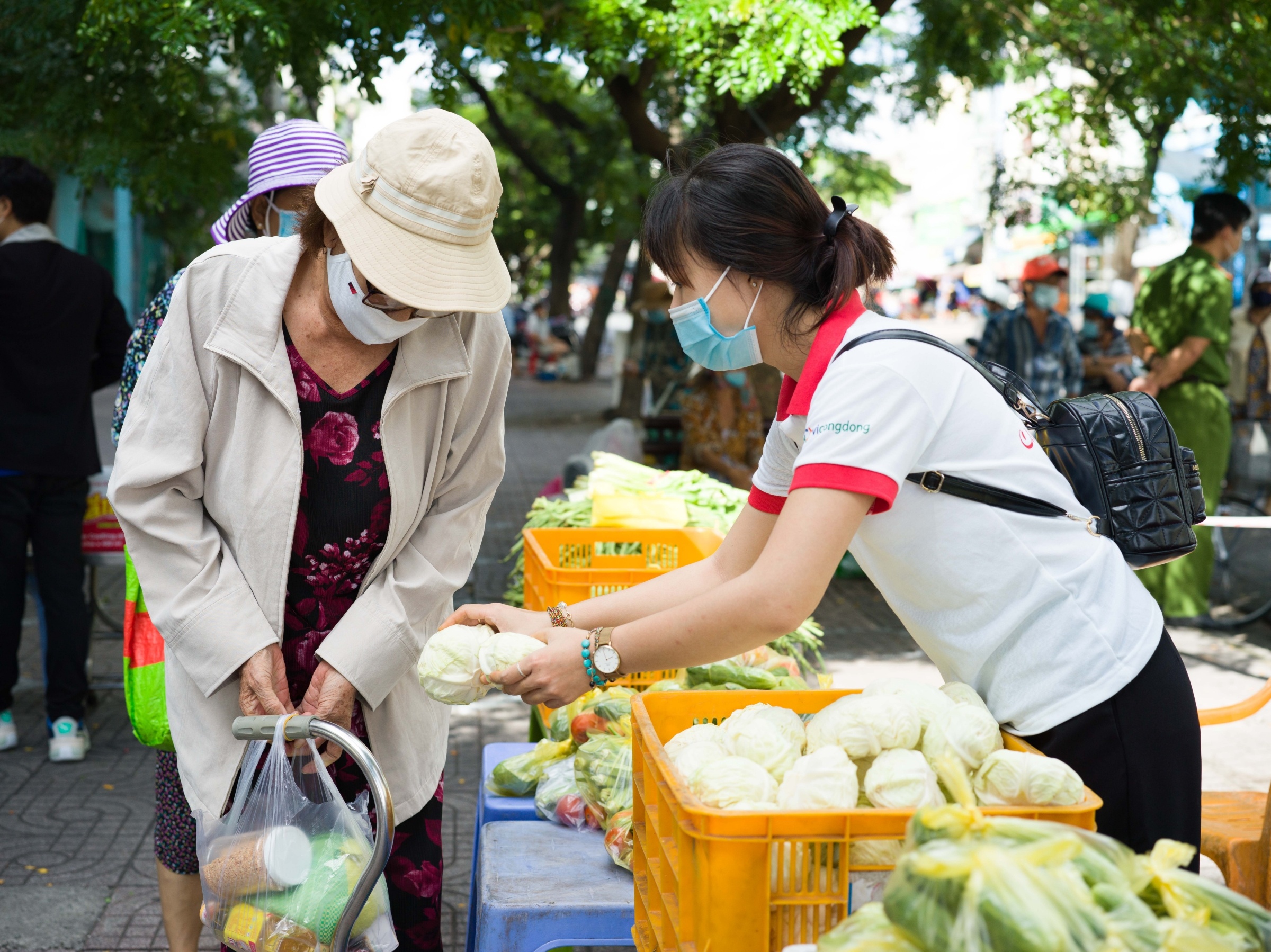phiên chợ 0 đồng ở TP.HCM ảnh 3 phien cho 0 dong o TP.HCM anh 3