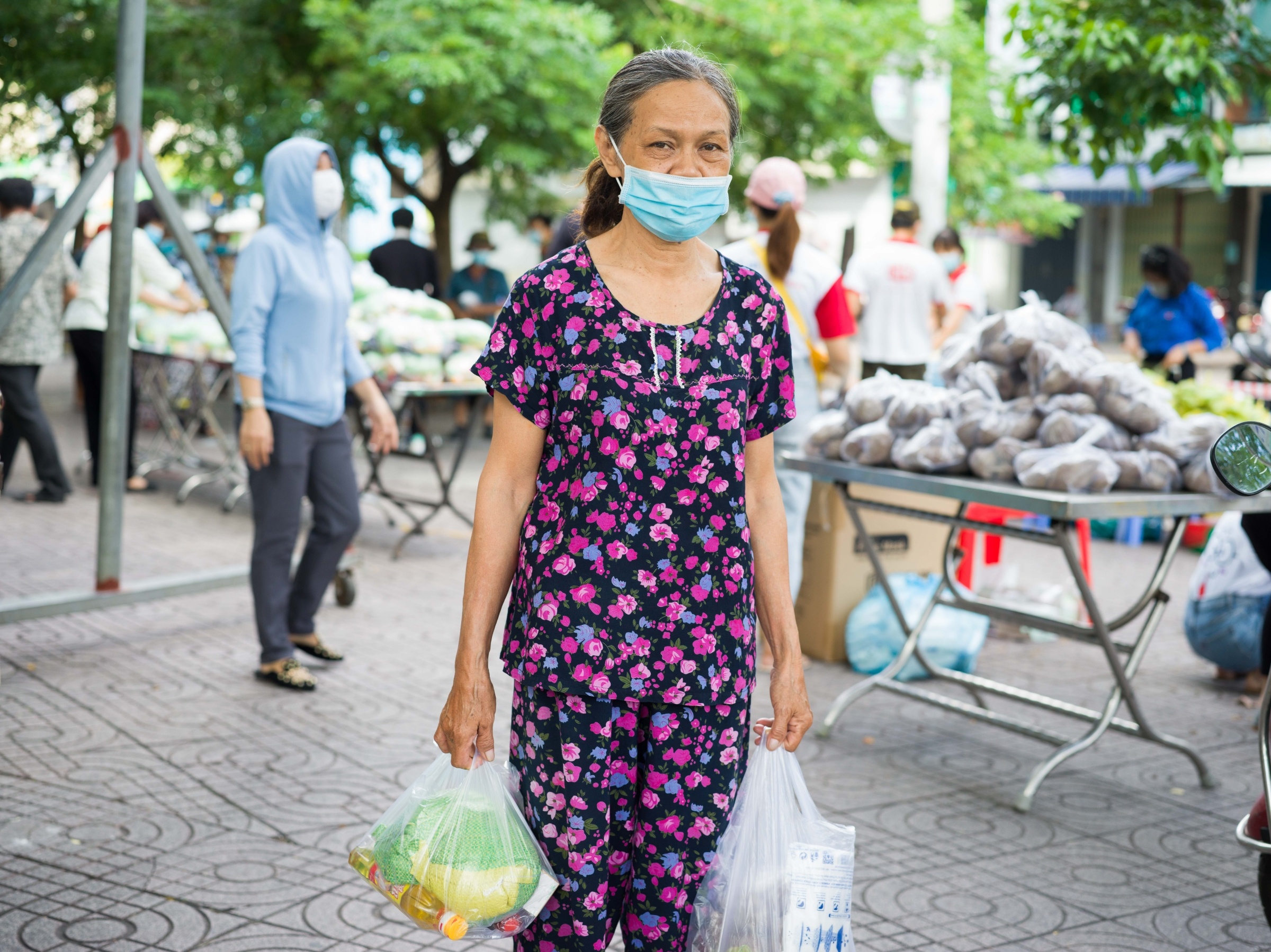 phiên chợ 0 đồng ở TP.HCM ảnh 6 phien cho 0 dong o TP.HCM anh 6