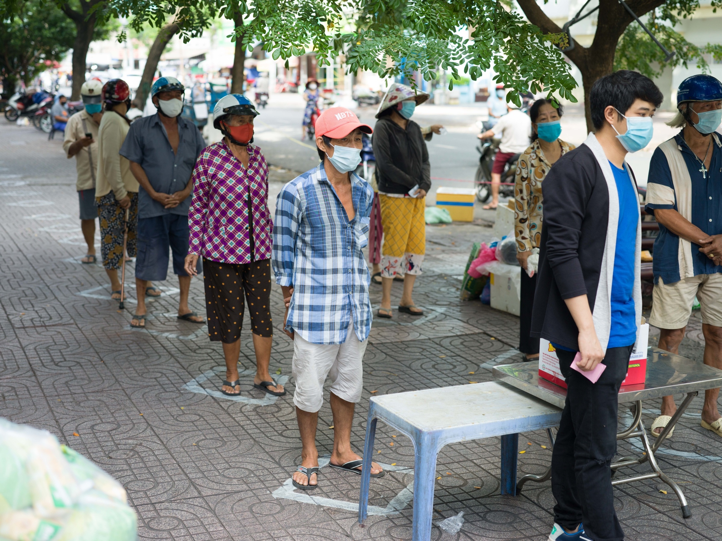 phiên chợ 0 đồng ở TP.HCM ảnh 5 phien cho 0 dong o TP.HCM anh 5