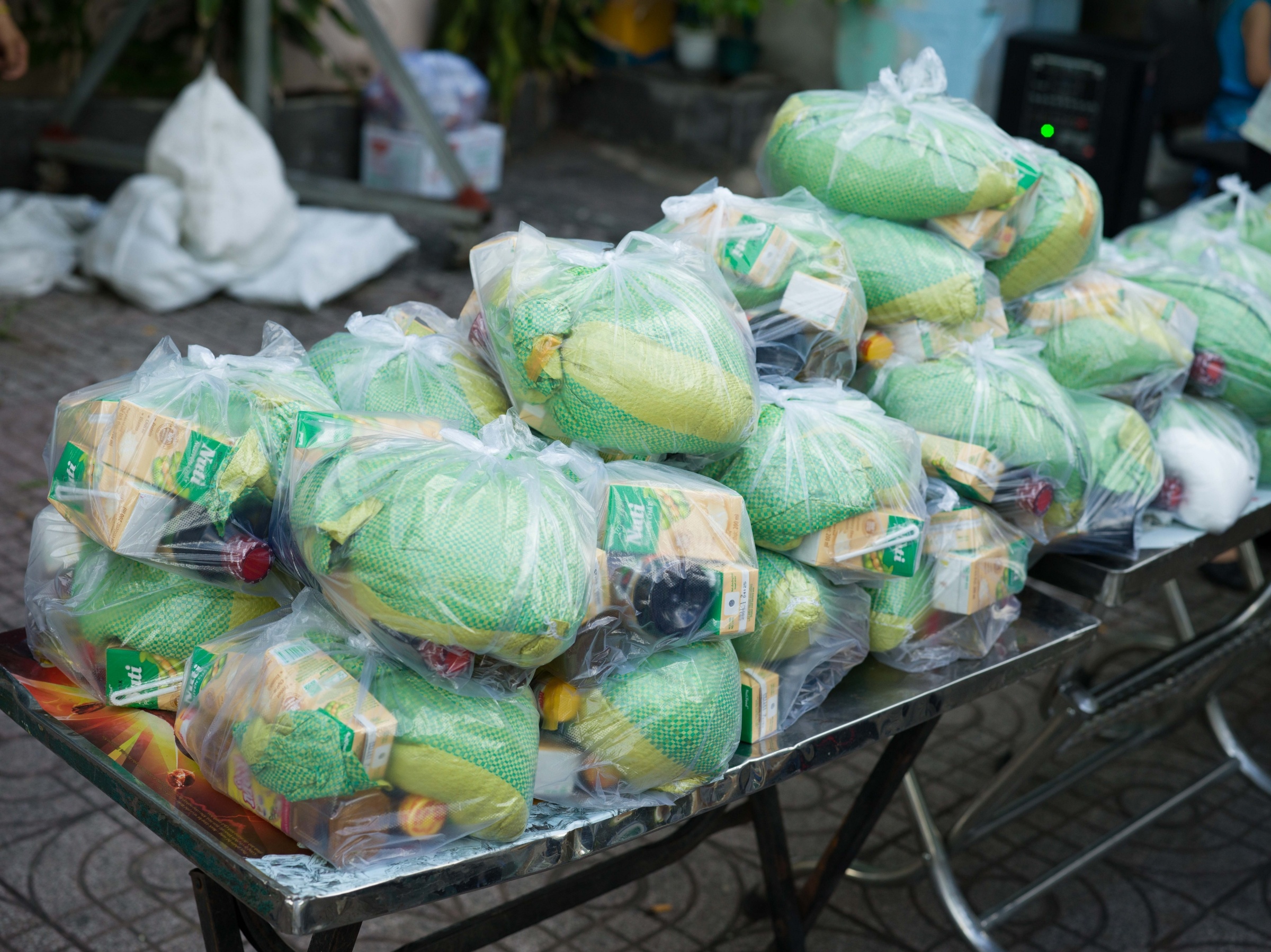 phiên chợ 0 đồng ở TP.HCM ảnh 4 phien cho 0 dong o TP.HCM anh 4