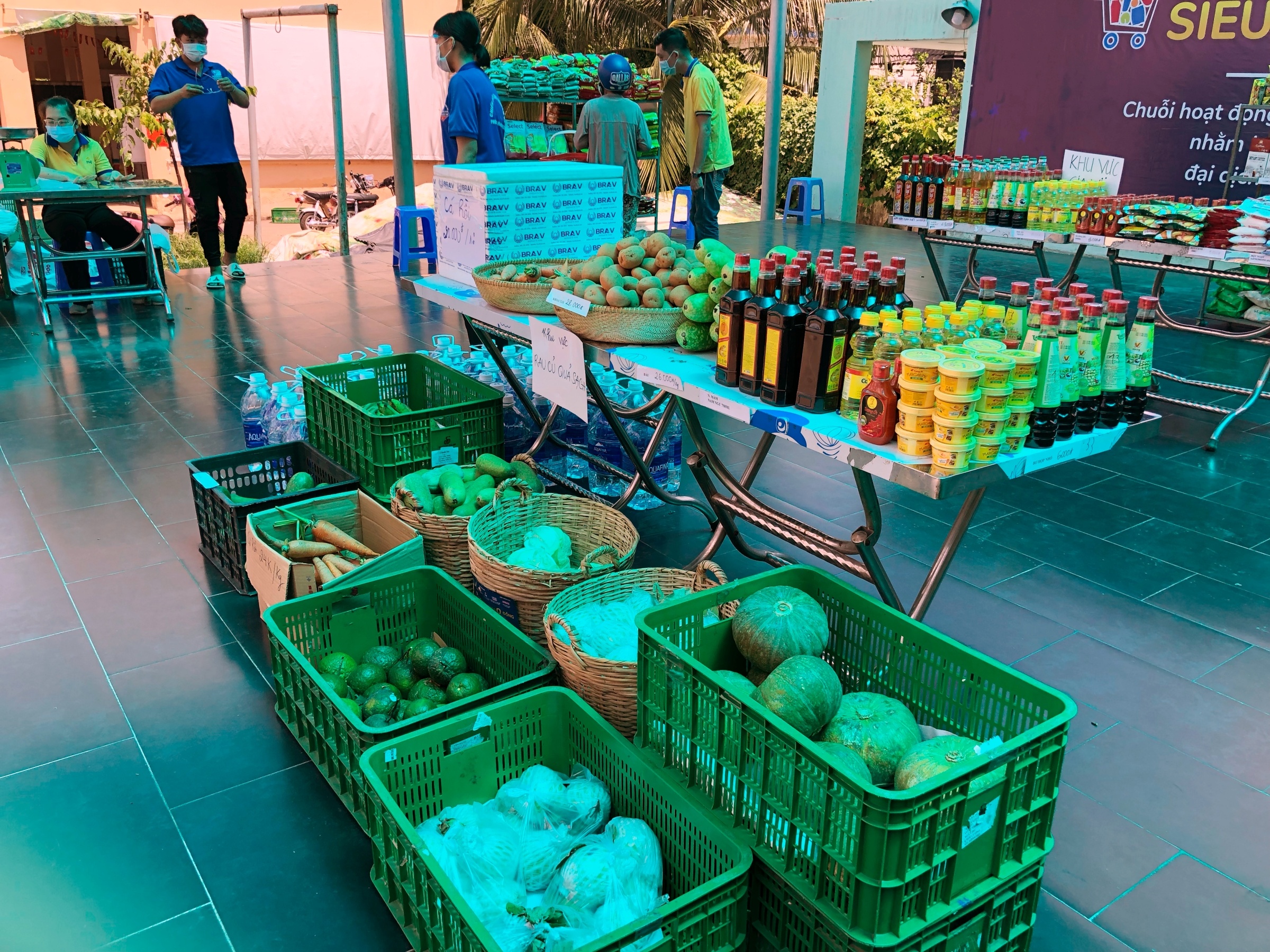 siêu thị 0 đồng ở TP.HCM ảnh 2 sieu thi 0 dong o TP.HCM anh 2