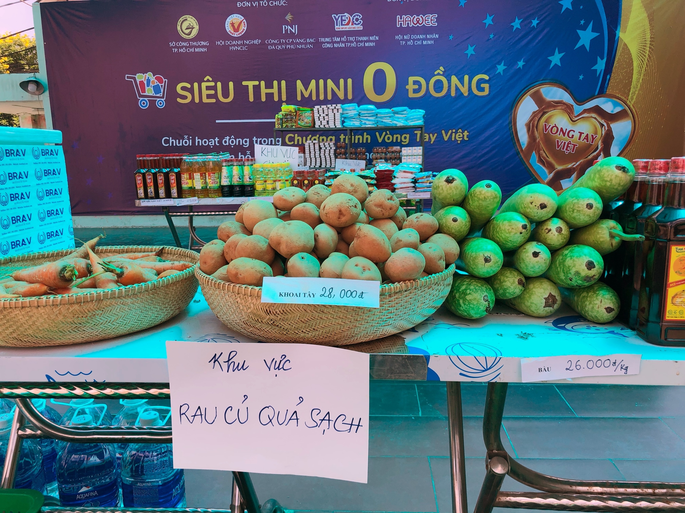 siêu thị 0 đồng ở TP.HCM ảnh 1 sieu thi 0 dong o TP.HCM anh 1