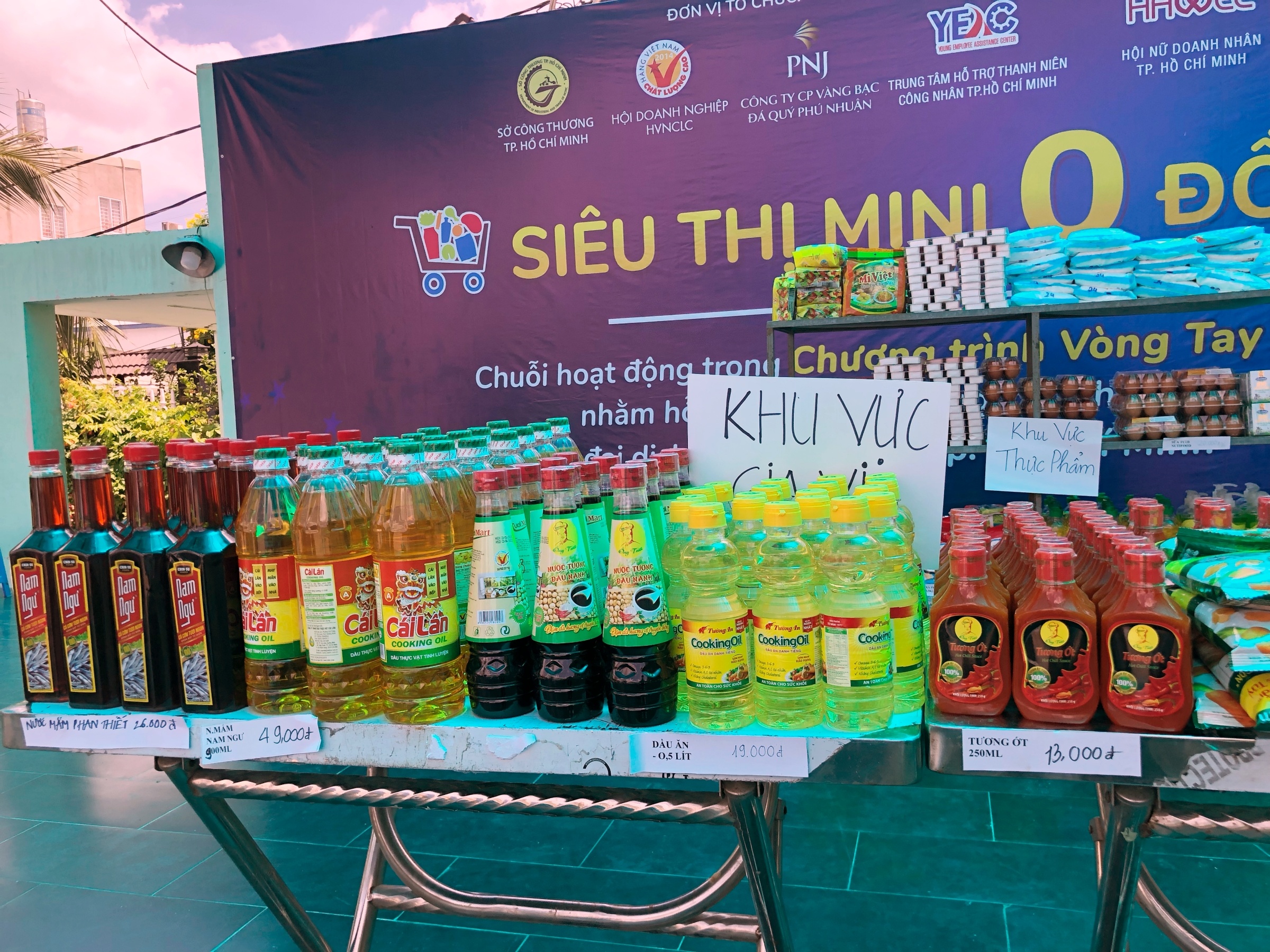 siêu thị 0 đồng ở TP.HCM ảnh 3 sieu thi 0 dong o TP.HCM anh 3