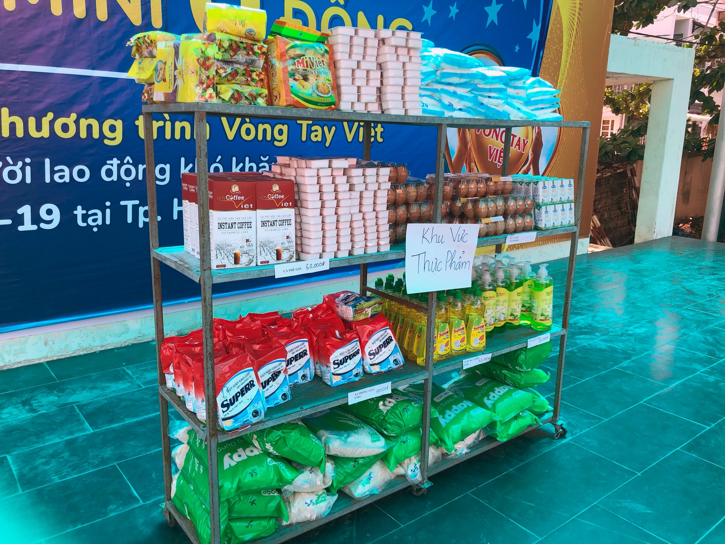 siêu thị 0 đồng ở TP.HCM ảnh 4 sieu thi 0 dong o TP.HCM anh 4