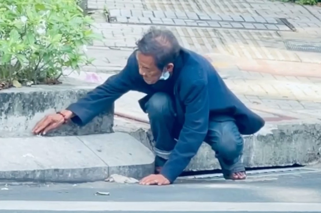 Cu ong di lac tim duoc nguoi than nho video tren mang xa hoi hinh anh