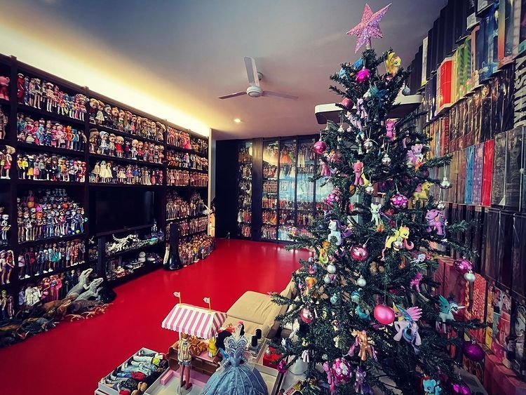 người đàn ông sưu tập 12.000 búp bê Barbie ảnh 3 nguoi dan ong suu tap 12.000 bup be Barbie anh 3