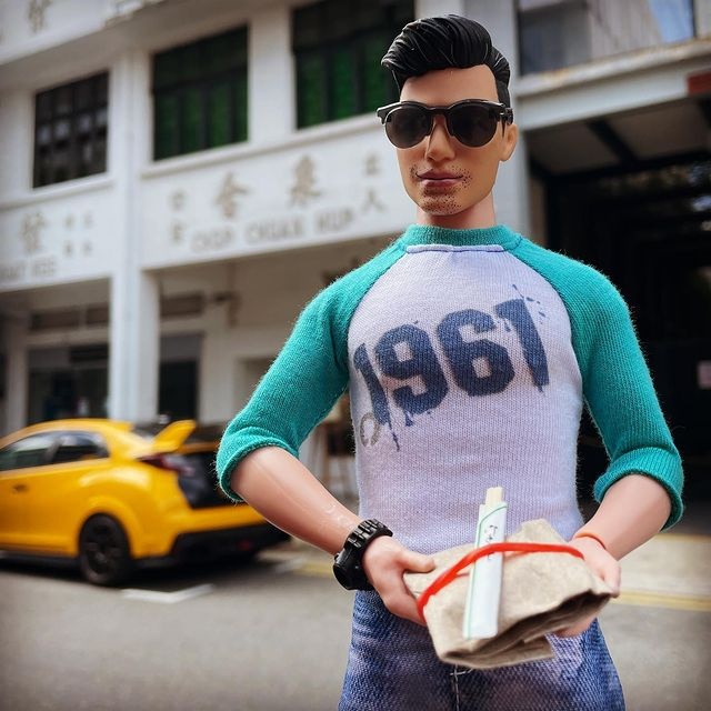 người đàn ông sưu tập 12.000 búp bê Barbie ảnh 9 nguoi dan ong suu tap 12.000 bup be Barbie anh 9
