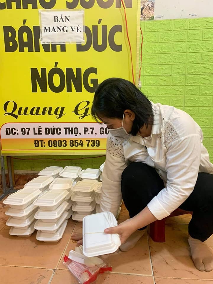 tặng cơm cho người khuyết tật ảnh 5 tang com cho nguoi khuyet tat anh 5