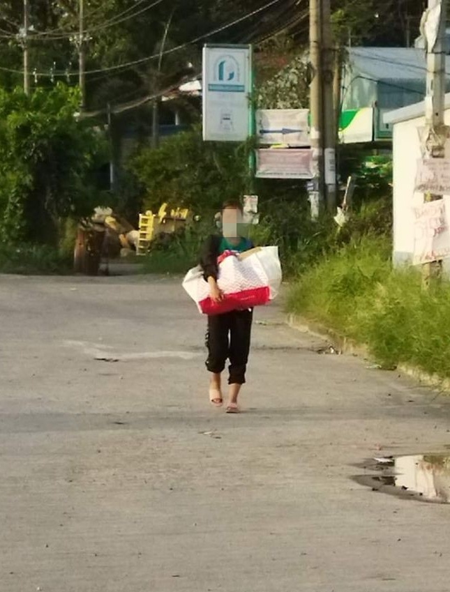 đi bộ từ TP.HCM về Huế ảnh 2 di bo tu TP.HCM ve Hue anh 2