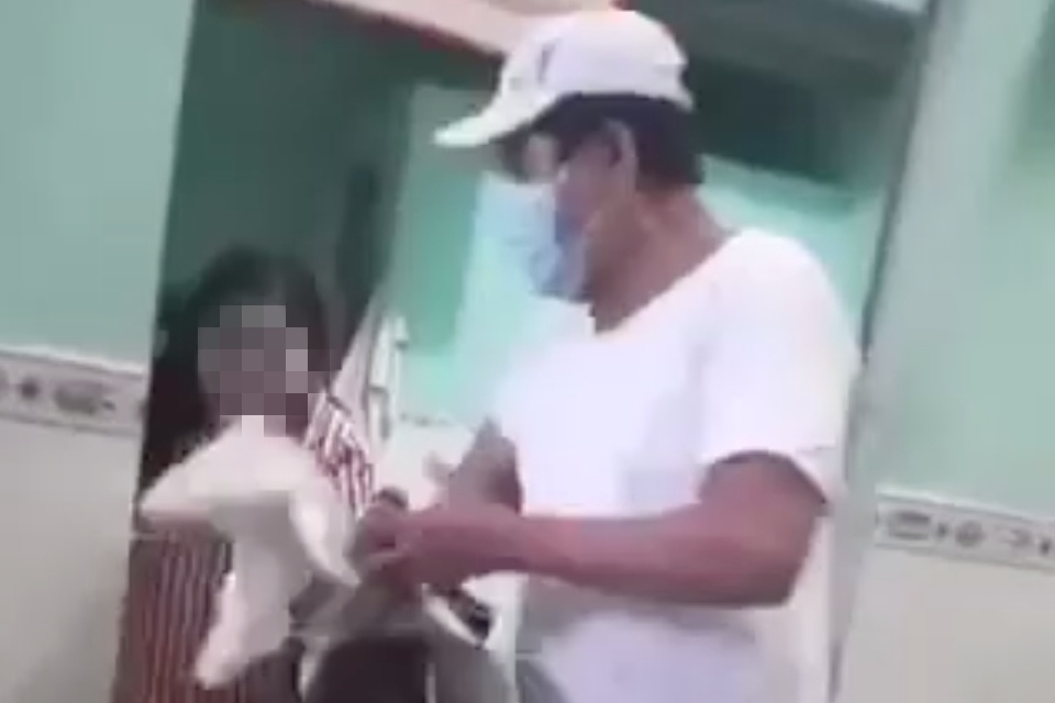 Nguoi phu nu o TP.HCM no tien nha: 'Toi khong thich ve que' hinh anh