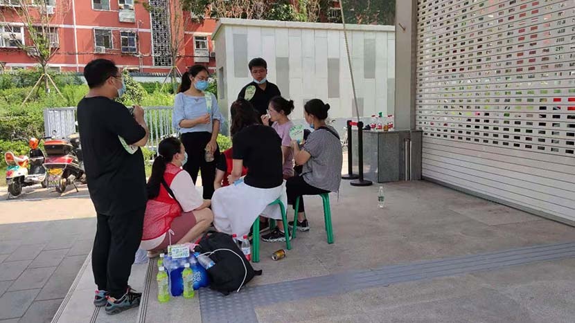 Ngập tàu điện ngầm ở Trung Quốc ảnh 2 Ngap tau dien ngam o Trung Quoc anh 2