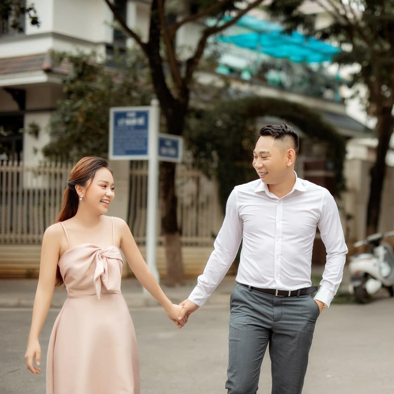 Cô gái cưới anh CSGT ảnh 2 Co gai cuoi anh CSGT anh 2