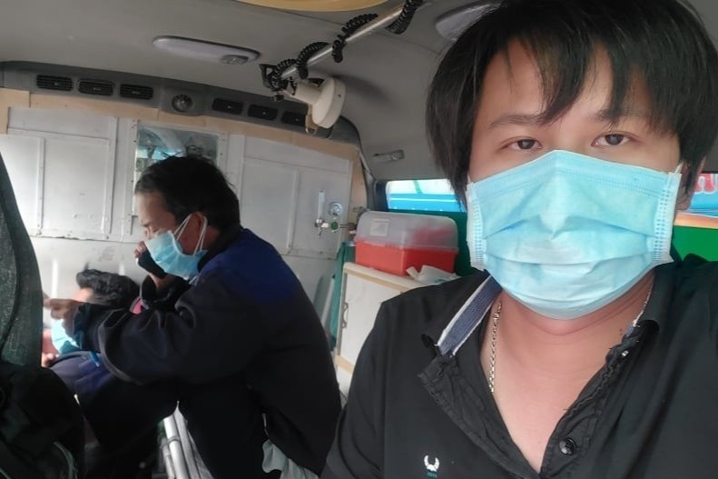 F0 o TP.HCM: 'Toi ngui dau gio de thu khuu giac, thay mui la vui lam' hinh anh