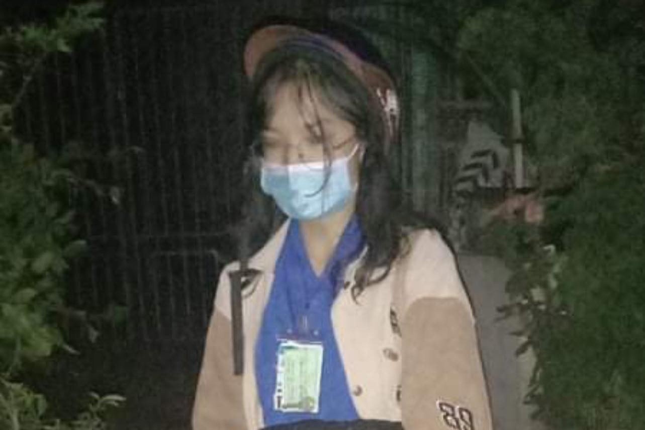 Tin nu TNV o Binh Duong bi chu tro duoi trong dem la khong chinh xac hinh anh