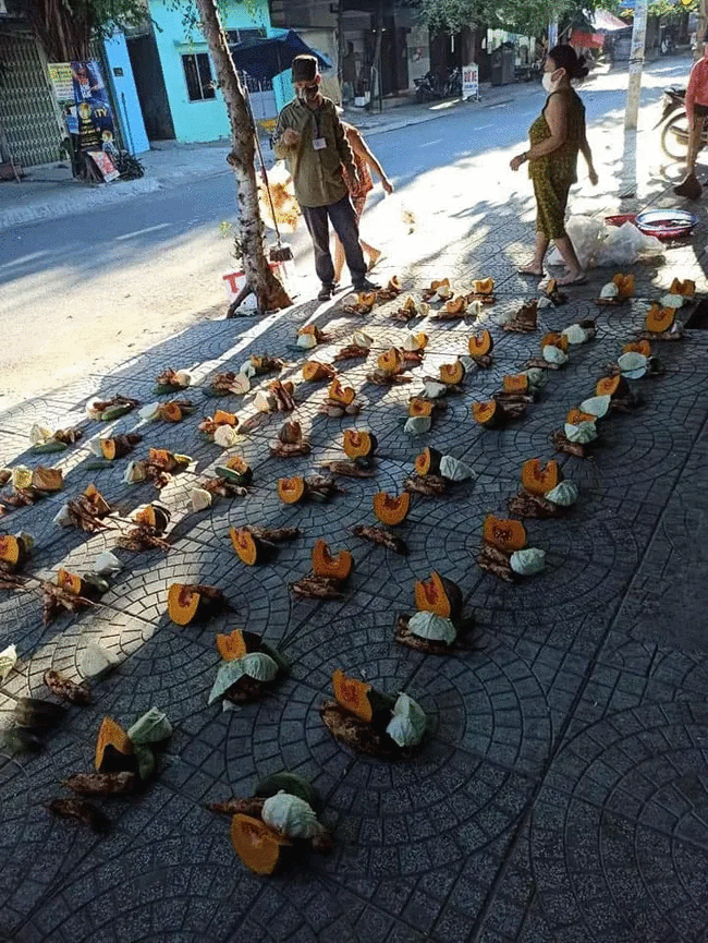 to dan pho o Da Nang anh 1