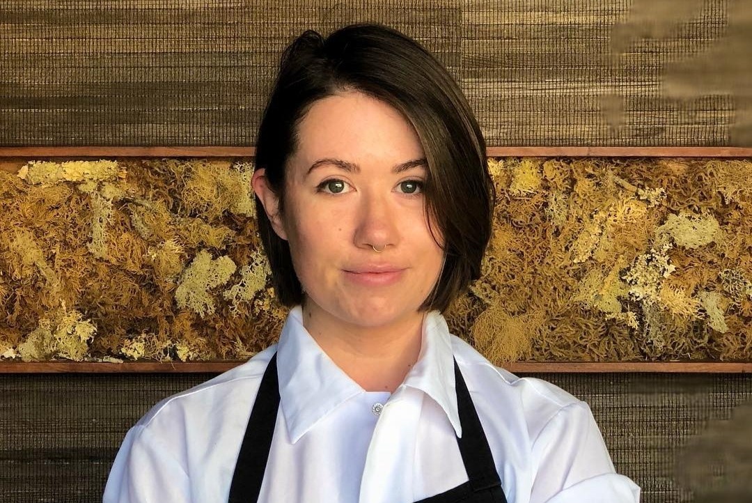 Dau bep Michelin hanh phuc khi that nghiep trong dich hinh anh