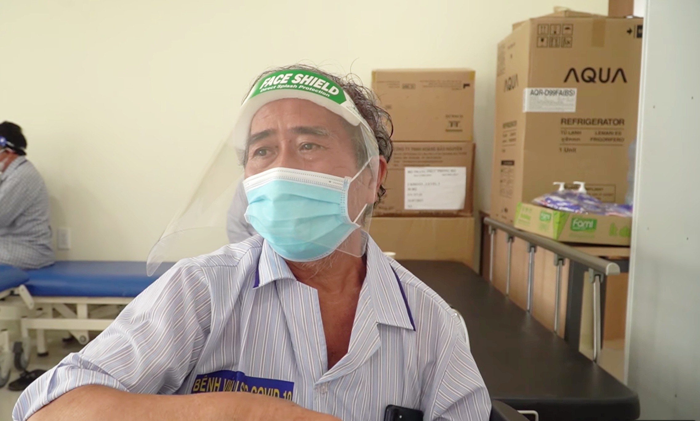 bệnh nhân Covid-19 khỏi bệnh ảnh 1 benh nhan Covid-19 khoi benh anh 1