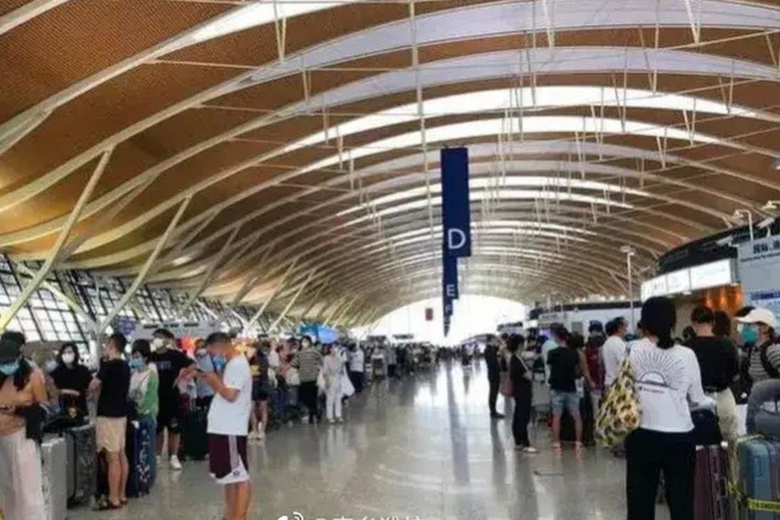 Sinh viên Trung Quốc quay lại Mỹ ảnh 3 Sinh vien Trung Quoc quay lai My anh 3