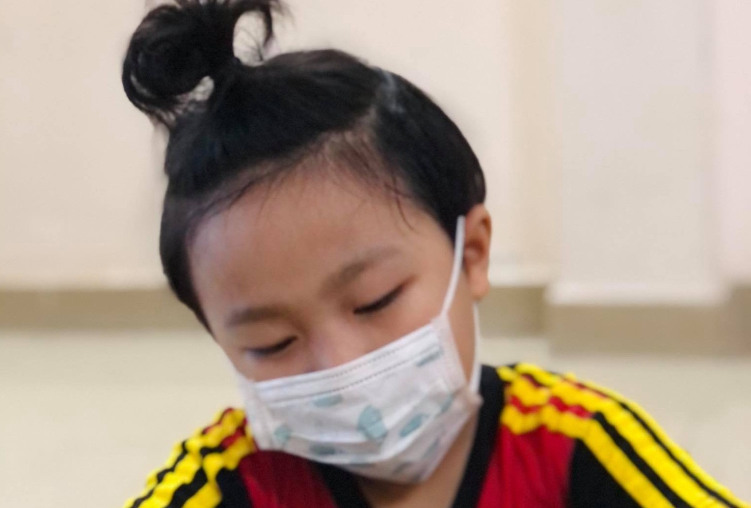 Con trai 7 tuoi la cho dua cho gia dinh 4 F0 chien thang Covid-19 hinh anh