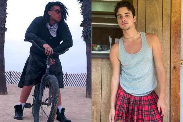 Nhieu dan ong My ngay cang tu tin mac vay hinh anh