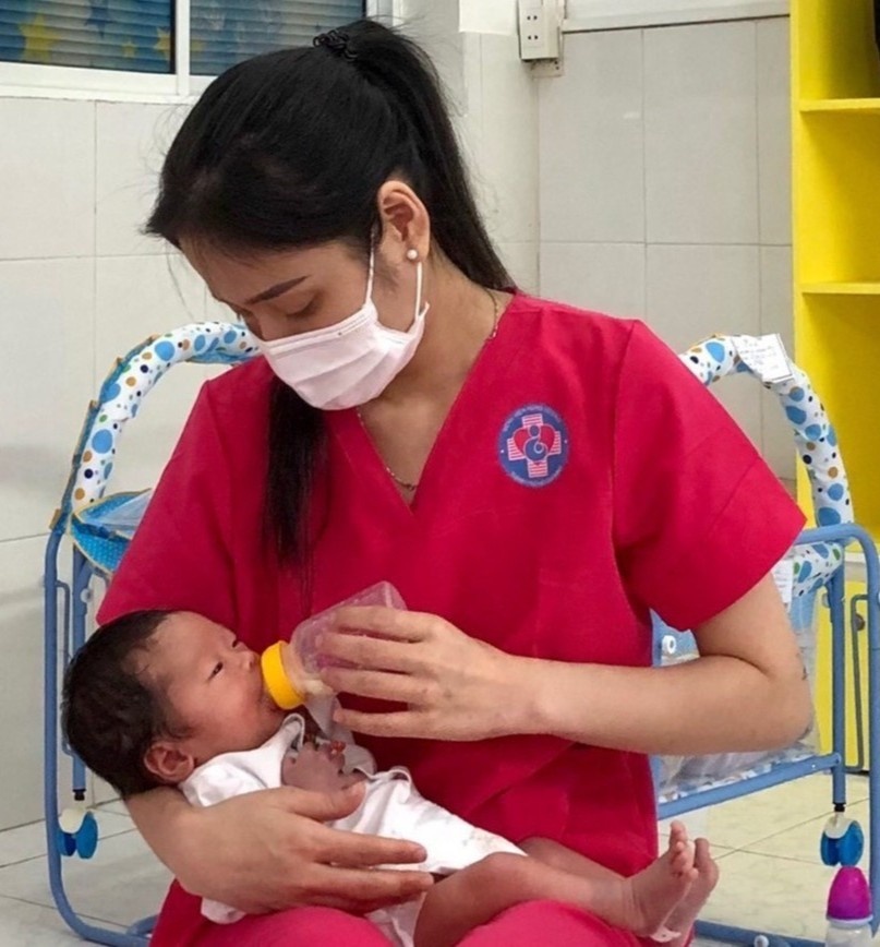 TNV tai Trung tam H.O.P.E. tro thanh F0 anh 1