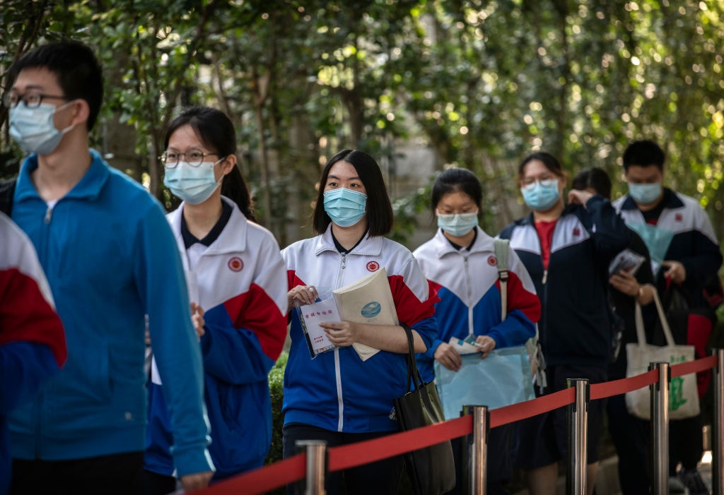 gioi tre Trung Quoc khung hoang tam ly anh 2