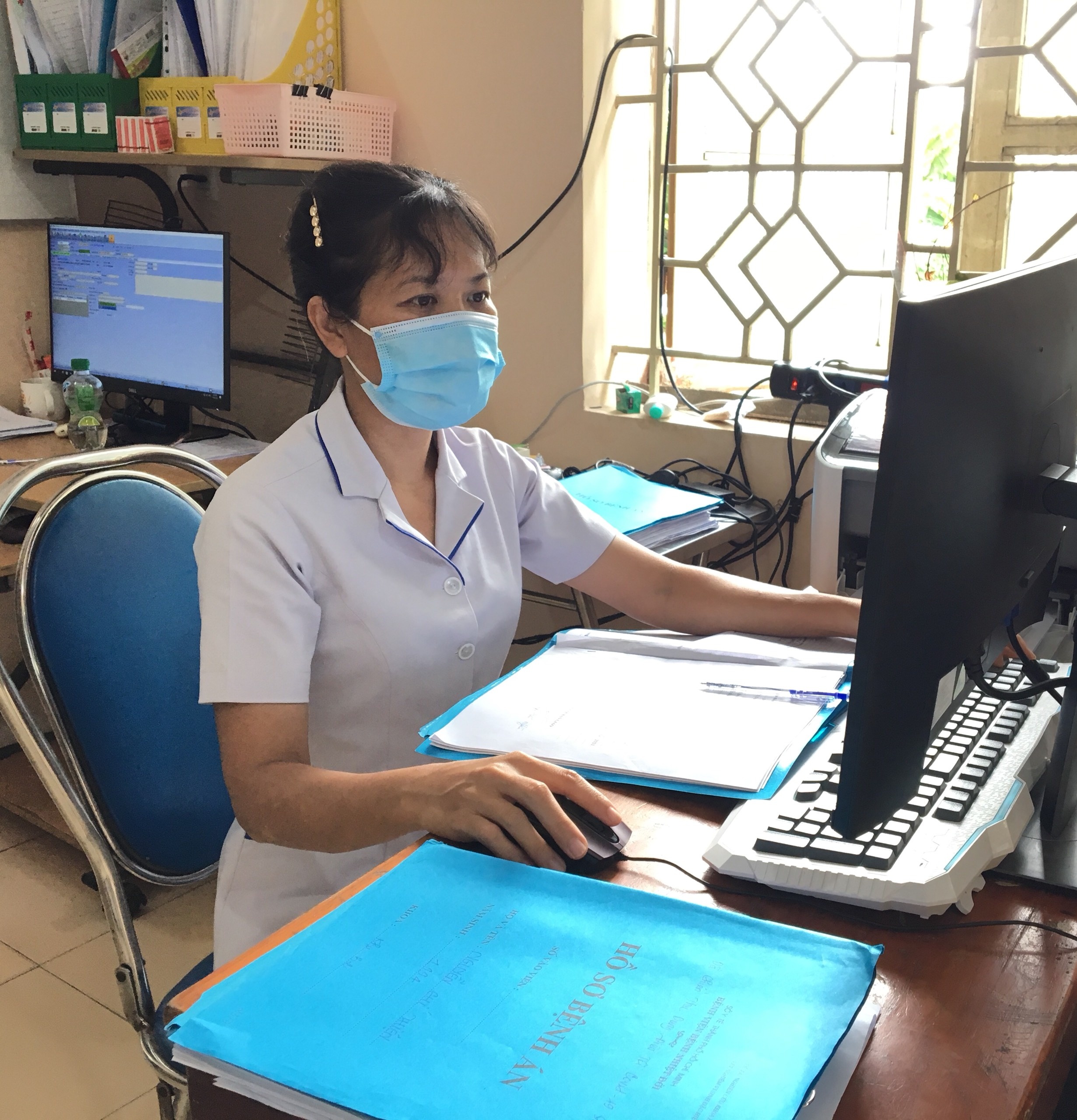 bác sĩ chống dịch ảnh 5 bac si chong dich anh 5