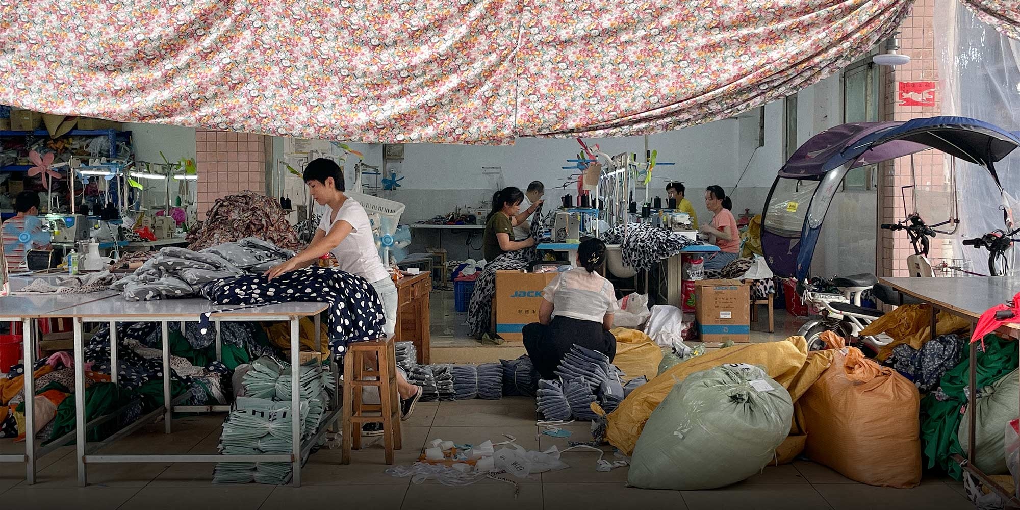 Shein bóc lột người lao động ảnh 1 Shein boc lot nguoi lao dong anh 1