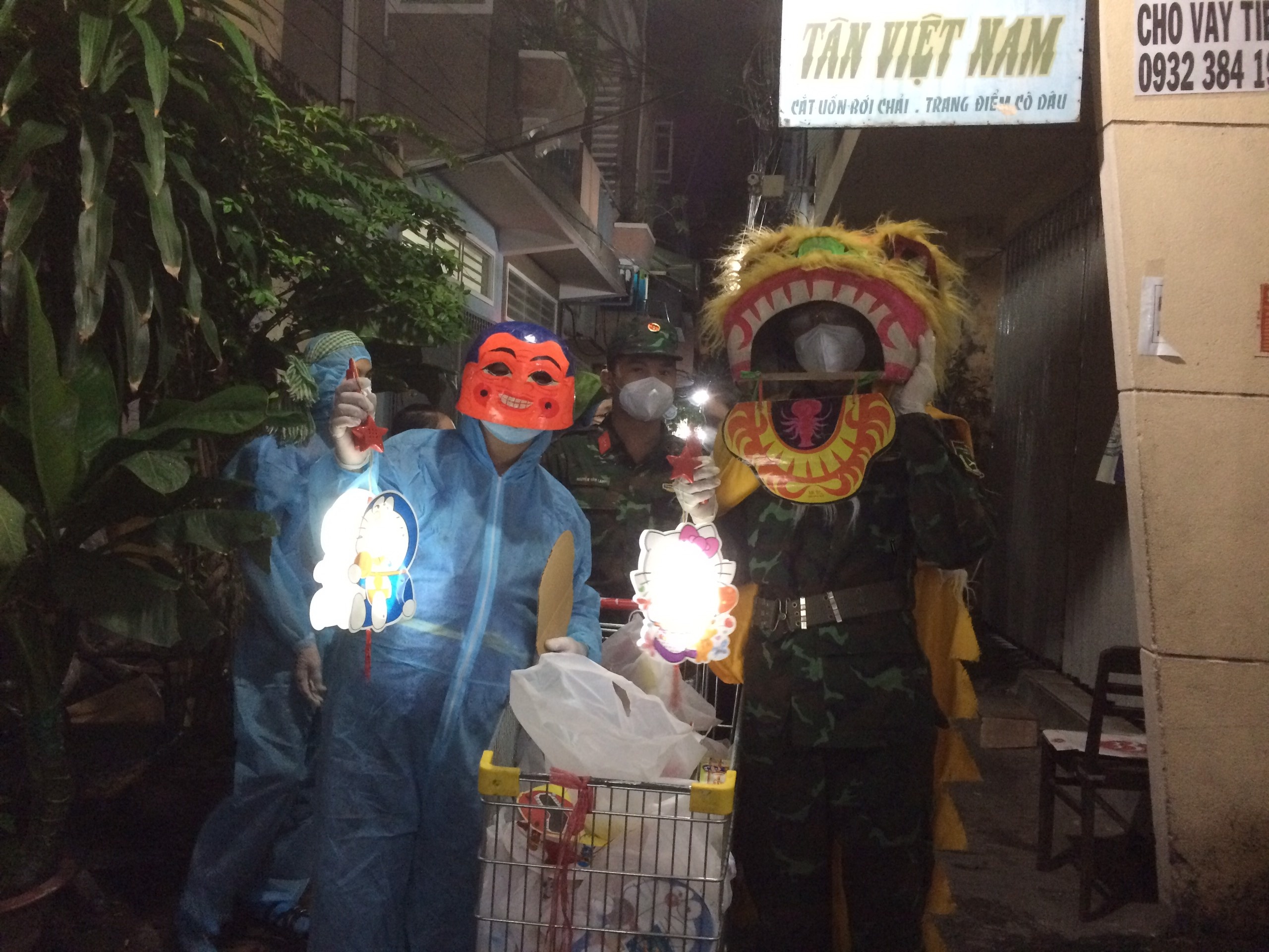 Trung thu trong khu cách ly ảnh 9 Trung thu trong khu cach ly anh 9