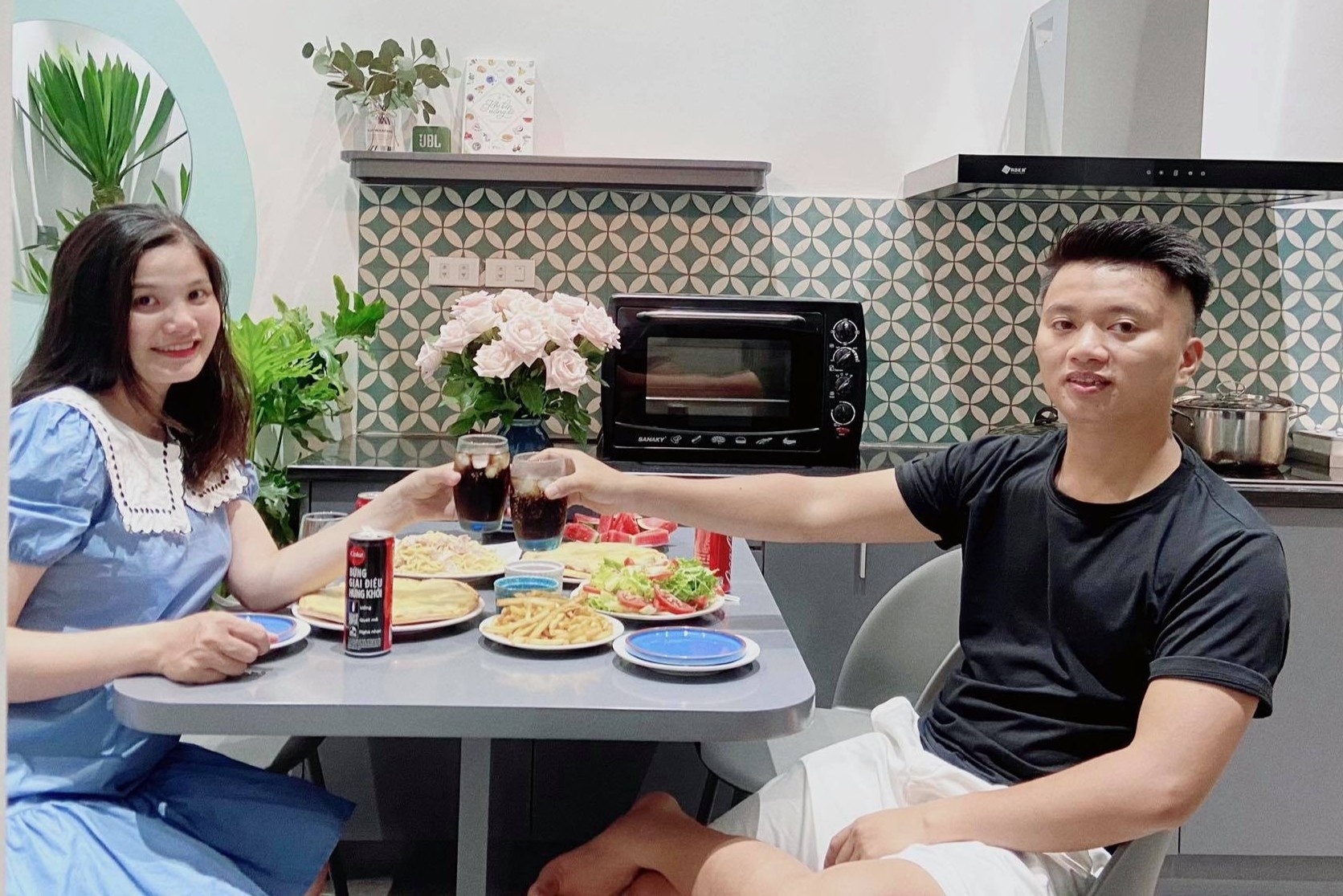 chồng nấu cơm cữ chăm vợ ảnh 5 chong nau com cu cham vo anh 5
