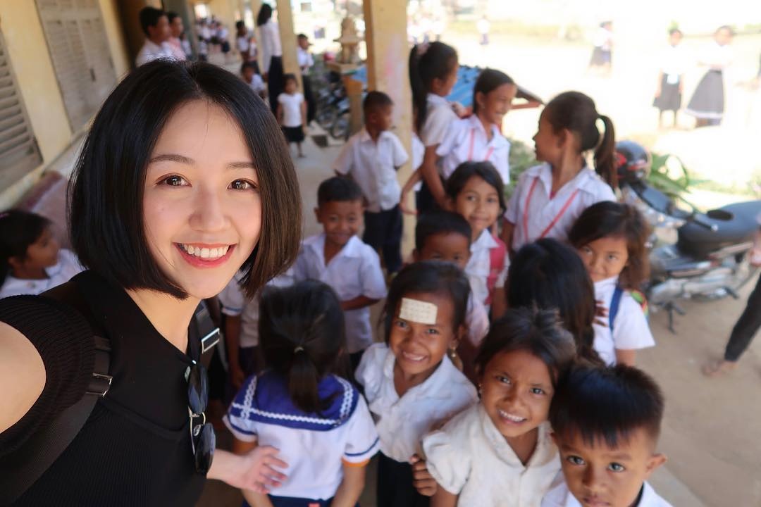 Co giao dep nhat Trung Quoc' anh 1