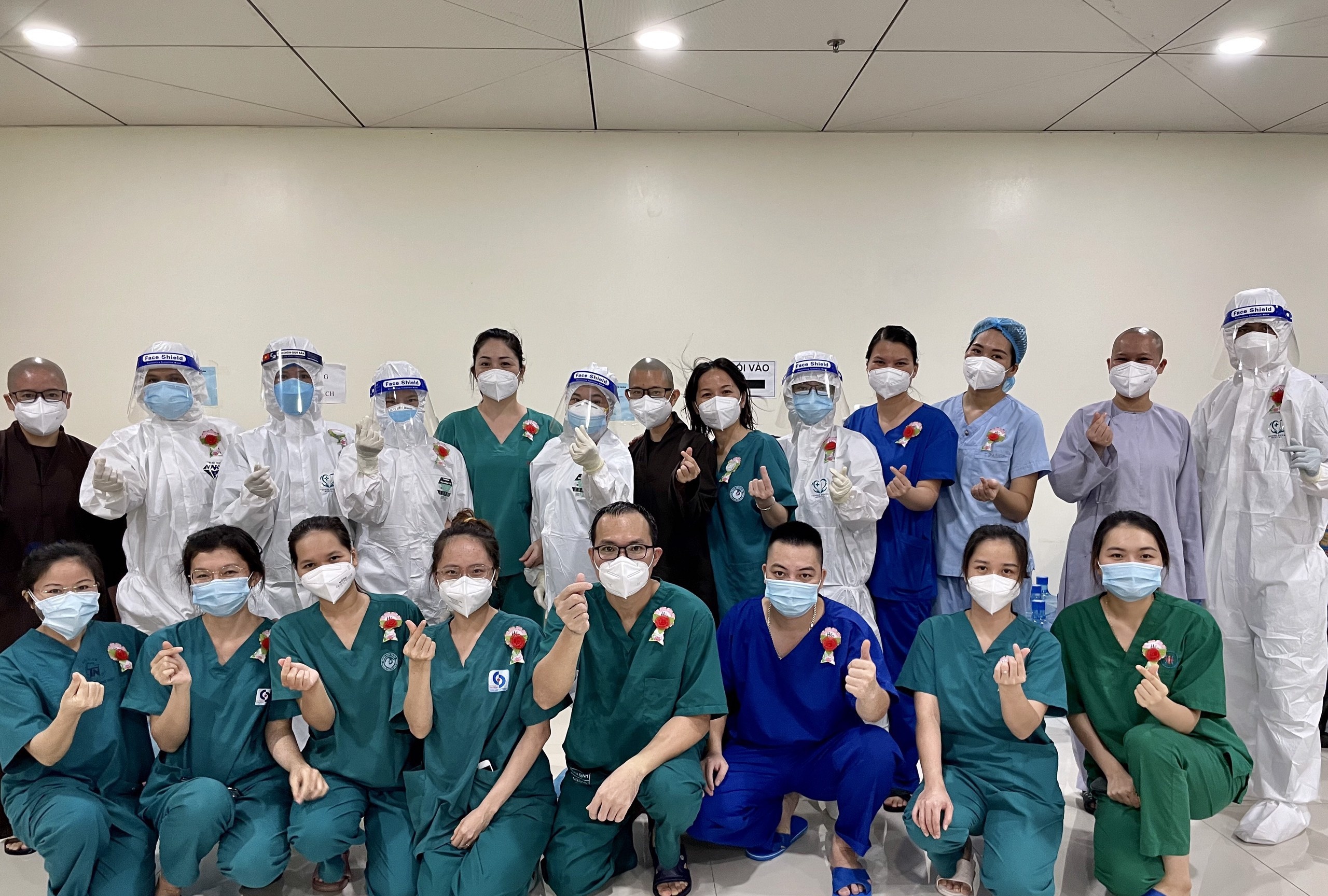 Bệnh viện Hồi sức Covid-19 ảnh 1 Benh vien Hoi suc Covid-19 anh 1