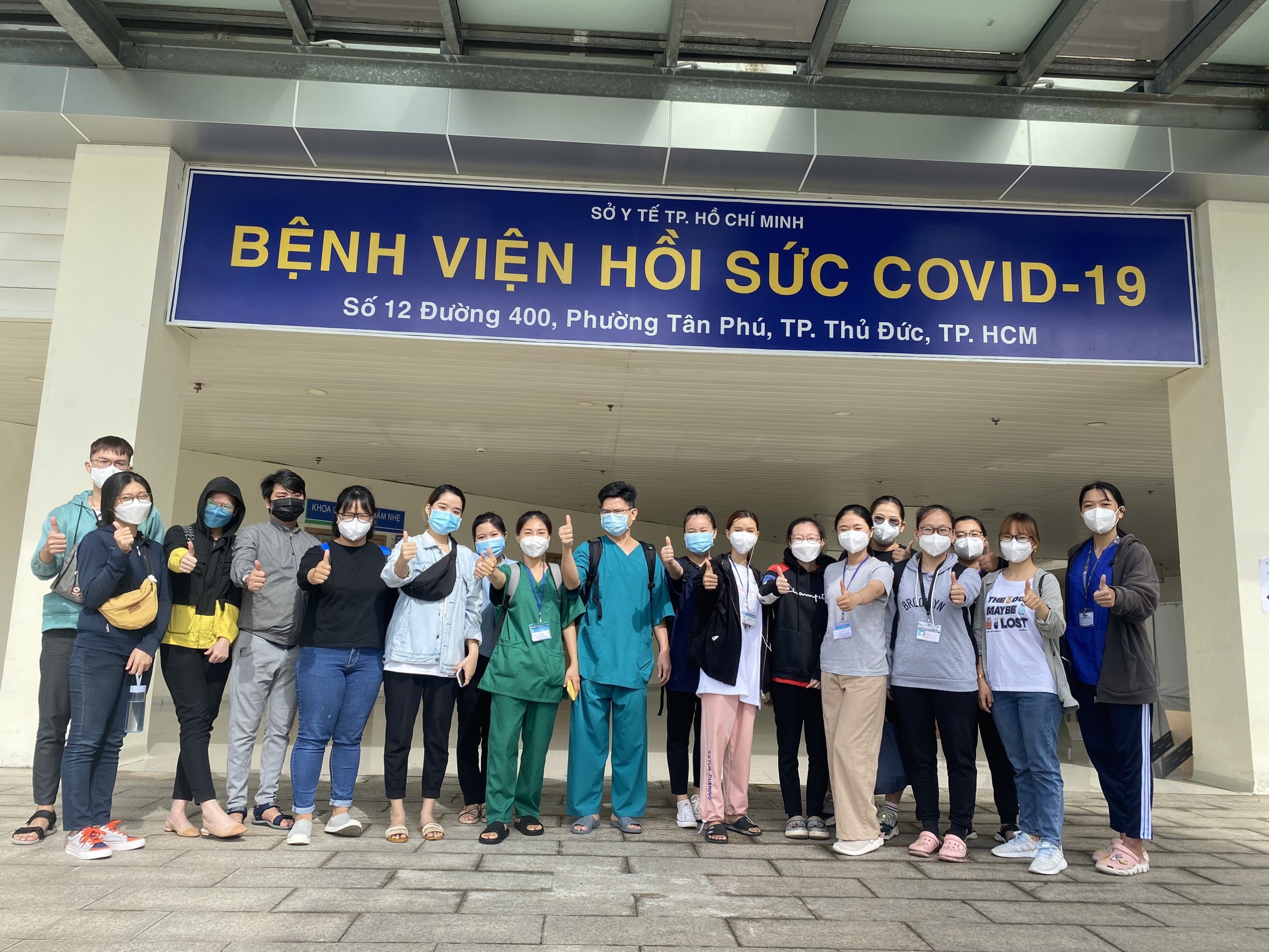 Bệnh viện Hồi sức Covid-19 ảnh 2 Benh vien Hoi suc Covid-19 anh 2