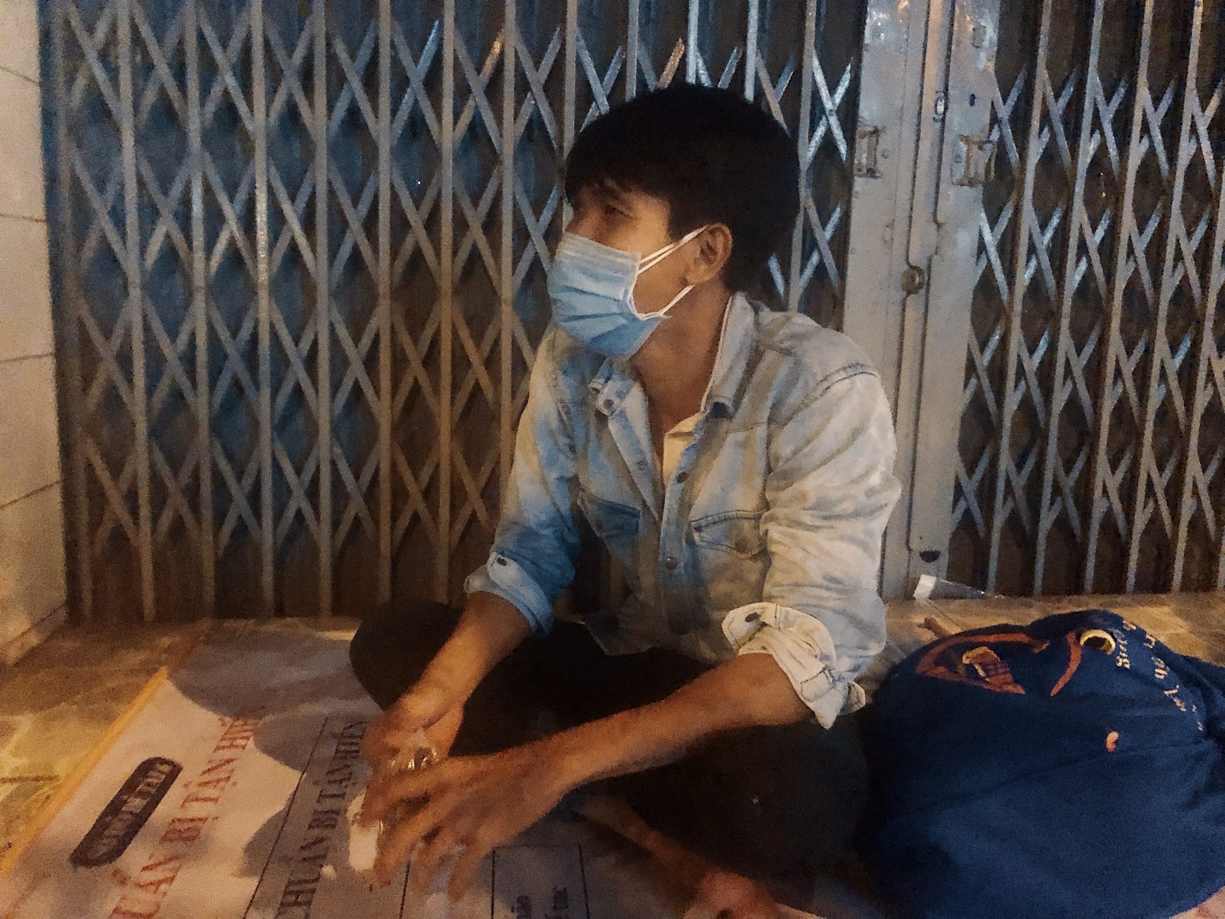 người nghèo ở TP.HCM ảnh 4 nguoi ngheo o TP.HCM anh 4