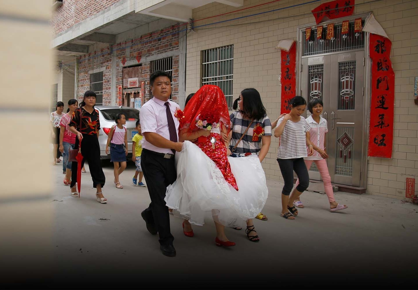 dam cuoi o Trung Quoc anh 2