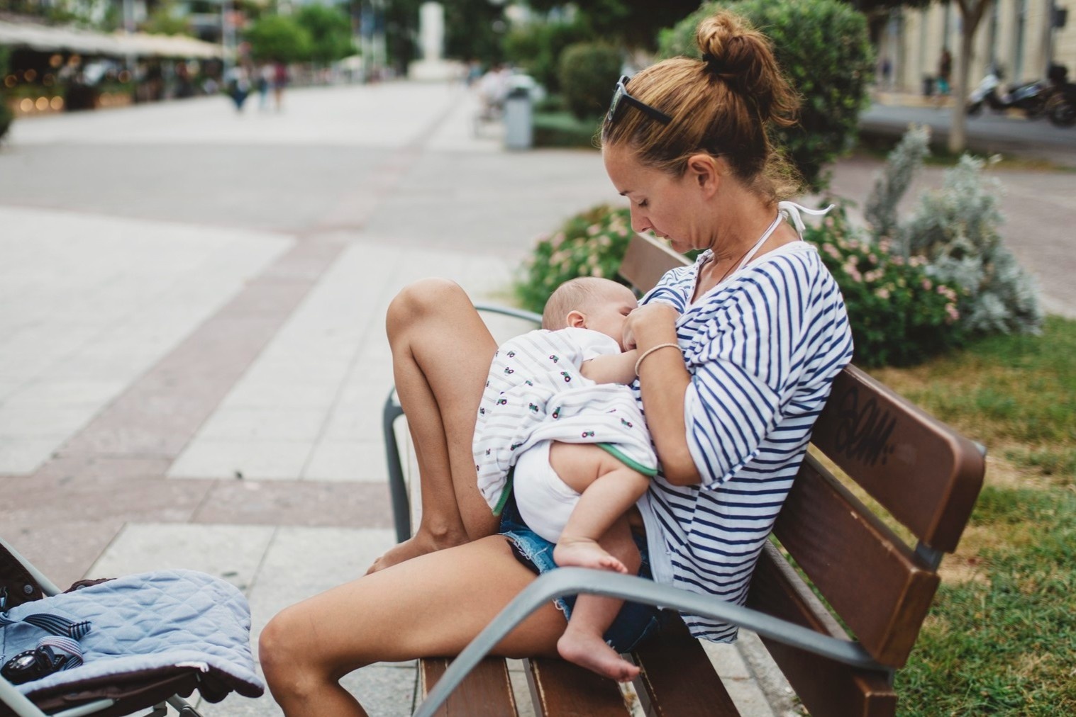 The he muon sinh con cung khong du tien o Anh hinh anh