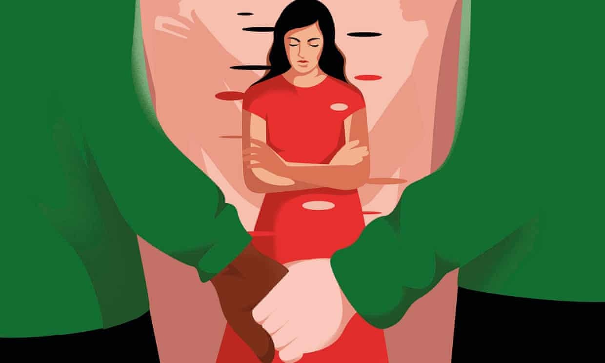 phu nu doc than o Anh anh 1