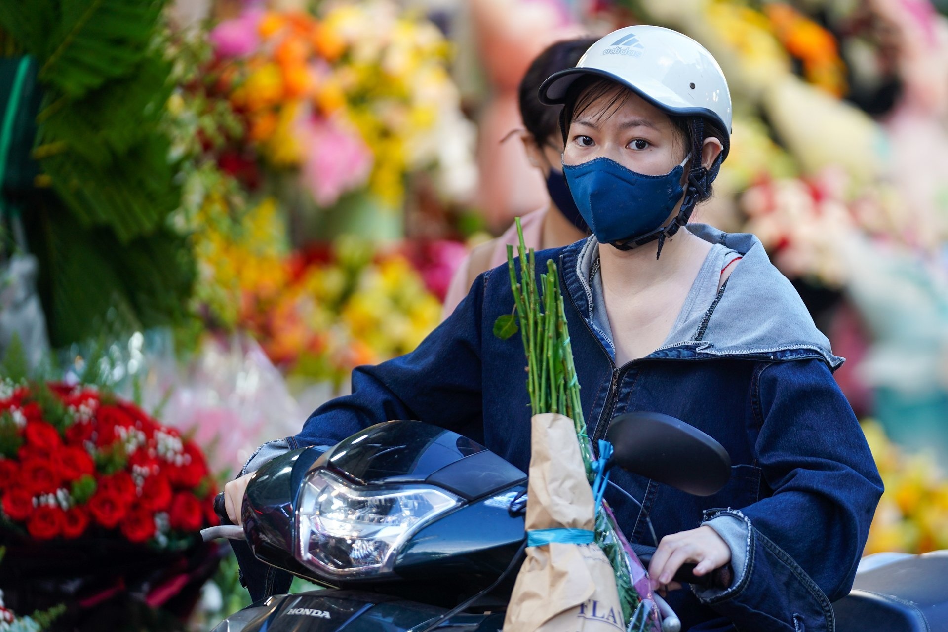 chợ hoa Hồ Thị Kỷ TP.HCM ảnh 6 cho hoa Ho Thi Ky TP.HCM anh 6