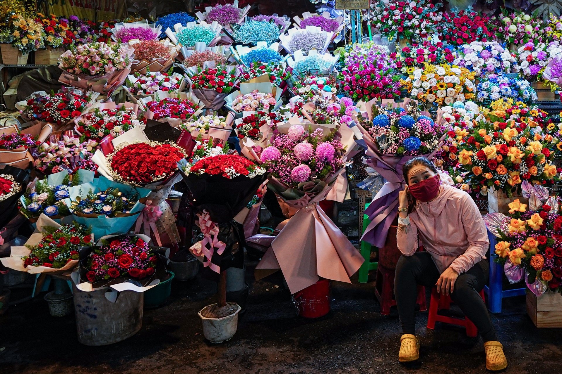 chợ hoa Hồ Thị Kỷ TP.HCM ảnh 10 cho hoa Ho Thi Ky TP.HCM anh 10