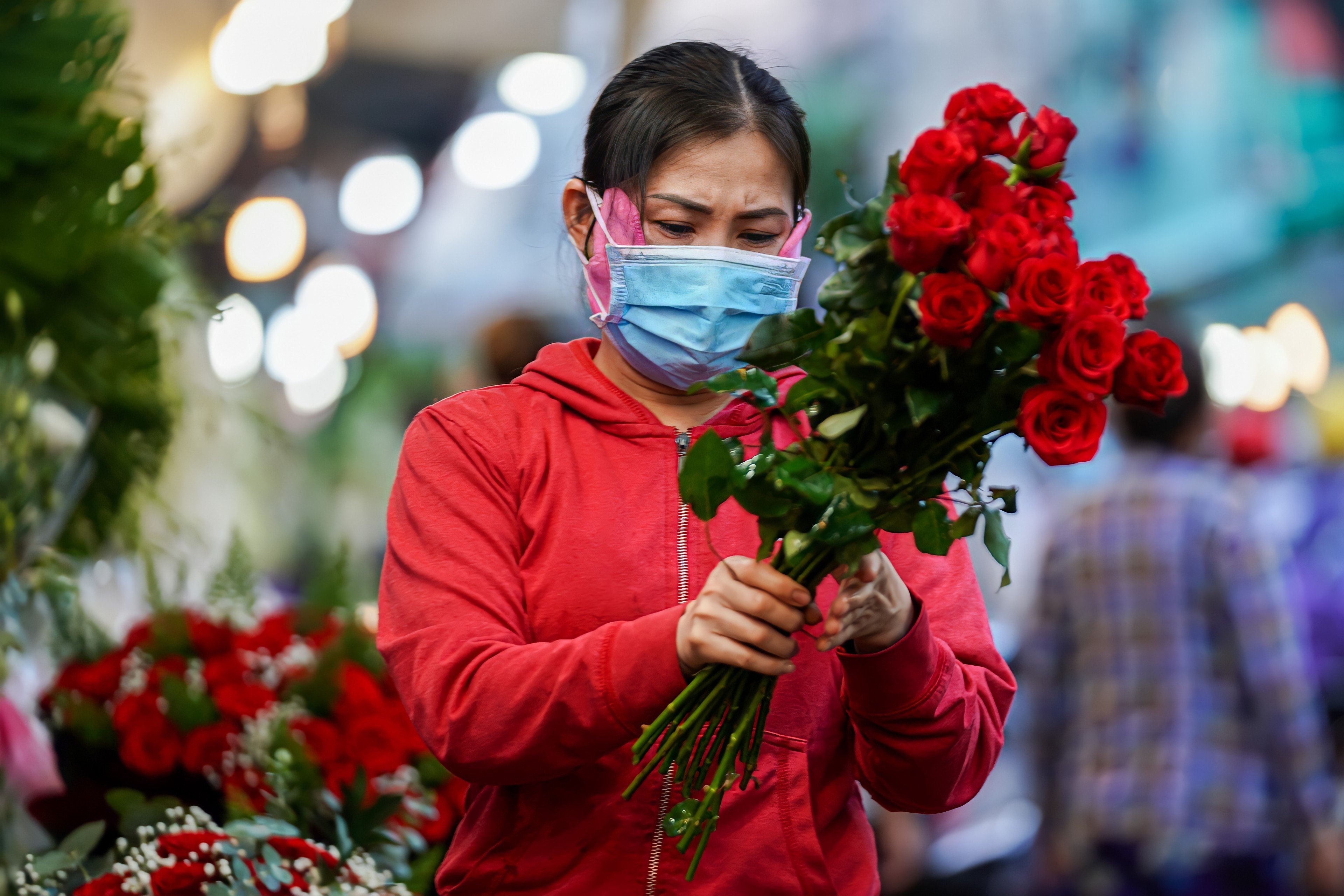 chợ hoa Hồ Thị Kỷ TP.HCM ảnh 11 cho hoa Ho Thi Ky TP.HCM anh 11