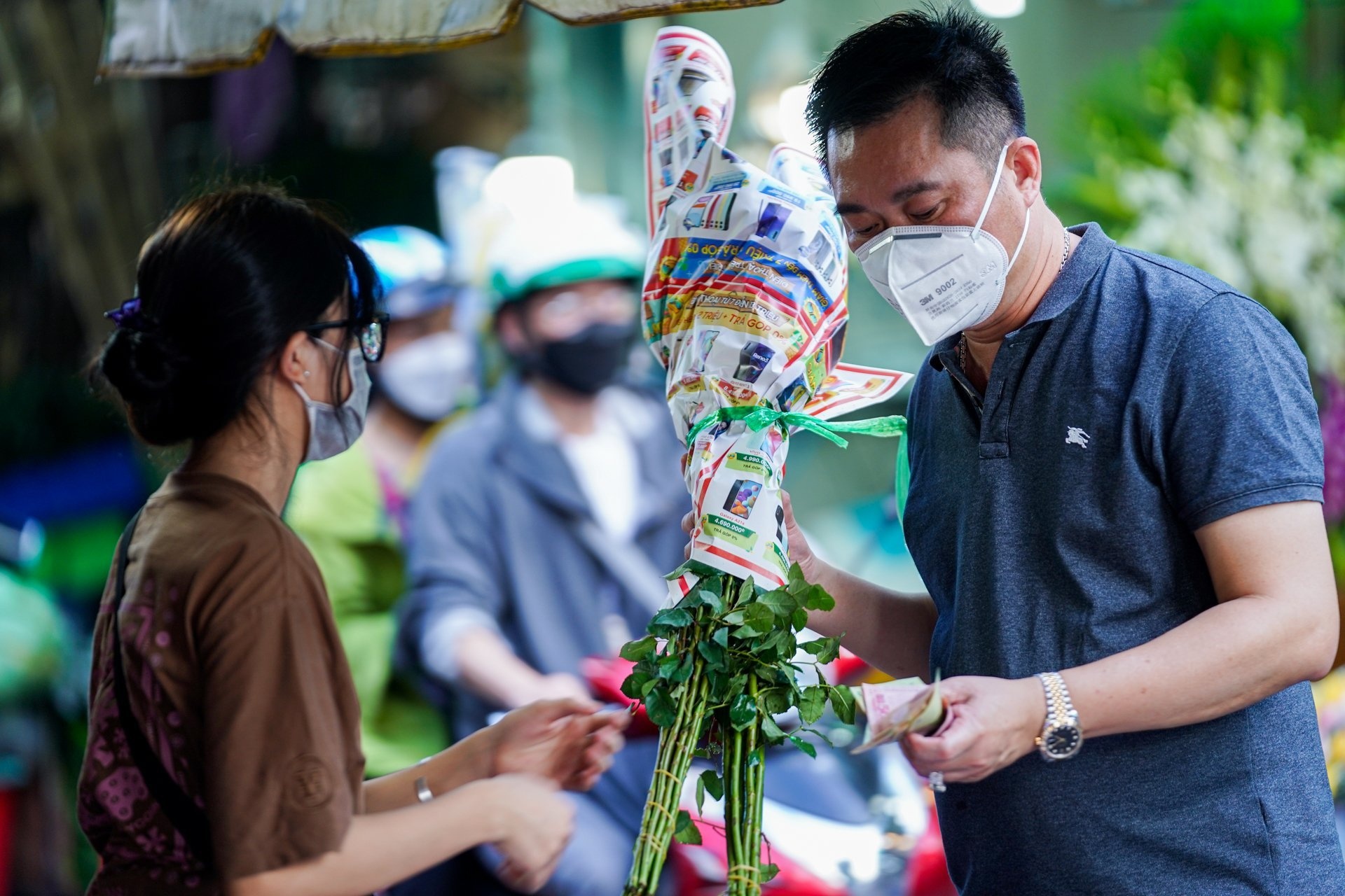 chợ hoa Hồ Thị Kỷ TP.HCM ảnh 5 cho hoa Ho Thi Ky TP.HCM anh 5