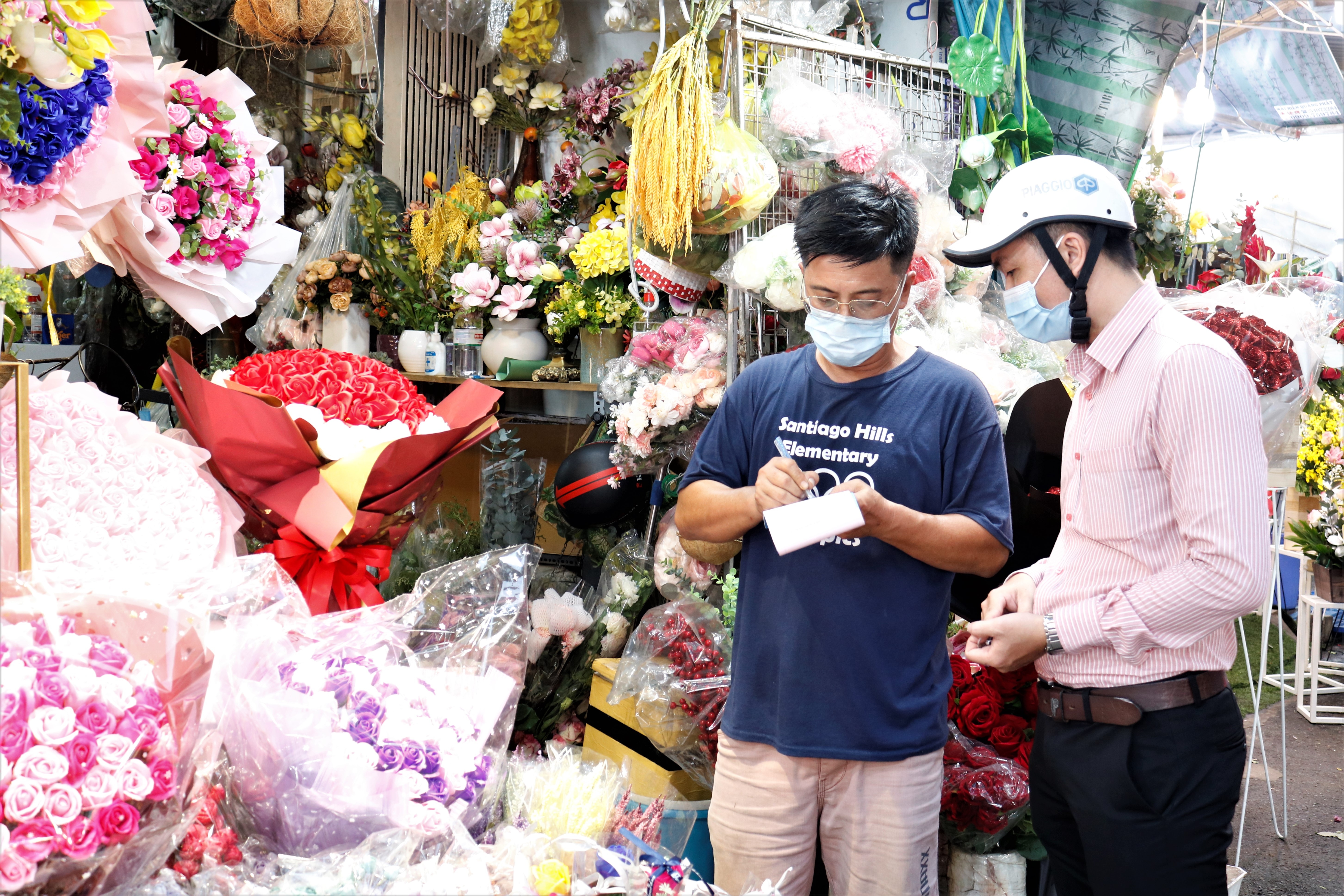 cho hoa Ho Thi Ky TP.HCM anh 7